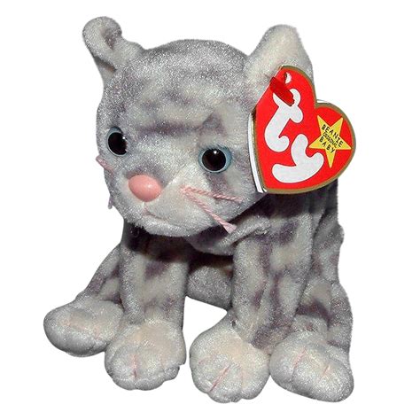 beanie baby cat|tabby cat beanie baby.